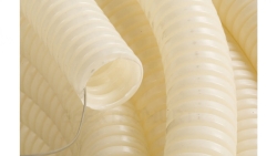 Rura karbowana z pilotem 25mm kolor naturalny 750N FK15/25F DX16325R /75m/