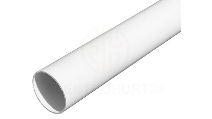 Rura elektroinstalacyjna gładka 13mm RL 13 biała 10092 /3m/ /40szt./