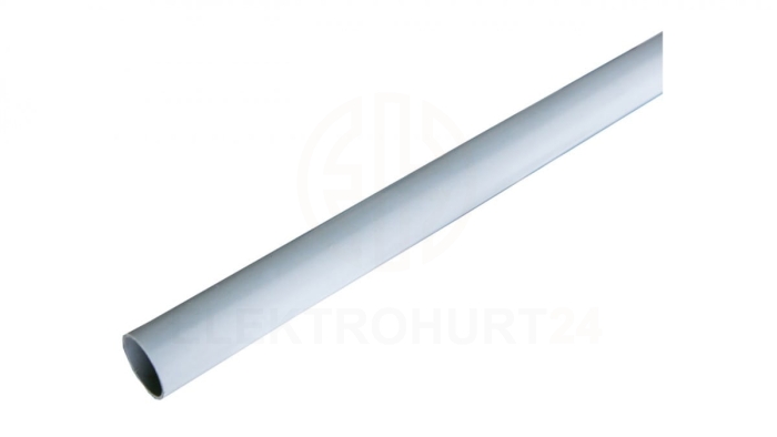 Rura elektroinstalacyjna gładka 18mm RL 18 szara 10106 /3m./
