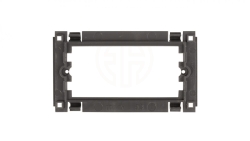 Simon Connect Support z maskownicą do kolumn i minikolumn szary grafit SAL100/14