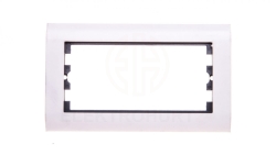 Simon Connect Suport z maskownicą do kolumn i minikolumn ALC czysta biel SAL100/9