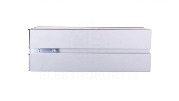 Simon Connect Minikolumna ALK dwustronna 8xK45 anodyzowane aluminium ALK224/8