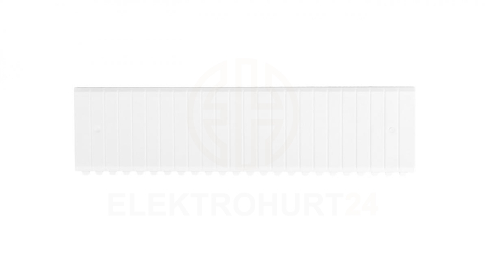 Zaślepka modułowa biała tworzywo S35S /10szt./