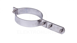 Uchwyt do rury spustowej skręcany fi 100mm nierdzewna 64.10/S NI /96411005/