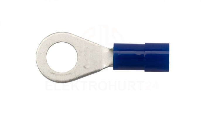 Końcówka oczkowa izolowana 1,5-2,5mm2/M6 EM00231 (100szt.)