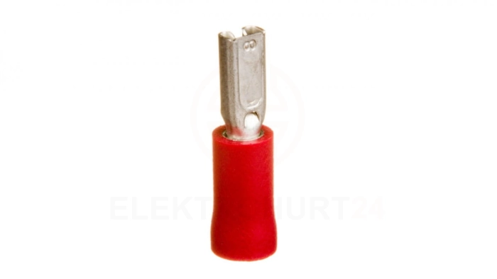 Nasuwka izolowana NI 2,8-1/0,8 PCV E10KN-03010102601 /100szt./