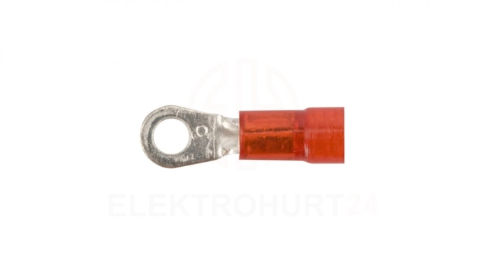 Końcówka oczkowa izolowana KOI 1/3 PC E09KO-02010200200 (100szt.)