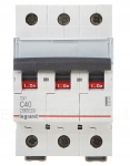 Legrand TX3 wyłącznik nadprądowy 3P C40A S303