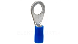 Końcówka oczkowa izolowana KOI 2,5/6 PCV E09KO-02010301300 /100szt./