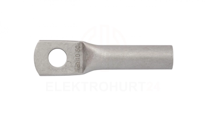 Końcówka oczkowa aluminiowa 2KAM 50/10 E12KA-01050101500