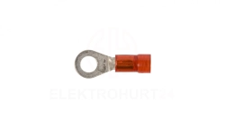 Końcówka oczkowa izolowana KOI 1/4 PC E09KO-02010200400 (100szt.)
