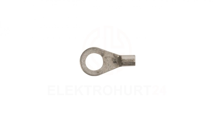 Końcówka oczkowa nieizolowana 1,5-2,5mm2/M6 cynowana KB2,5F6 (100szt.)