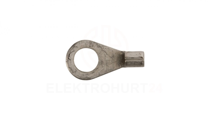 Końcówka oczkowa nieizolowana 4-6mm2/M8 cynowana KB6F8 (100szt.)
