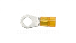 Końcówka oczkowa izolowana KOI 6/6 PC E09KO-02010202100 (100szt.)