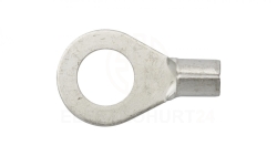 Końcówka oczkowa nieizolowana 10mm2/M10 cynowana KB10F10 (100szt.)