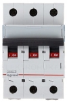 Legrand TX3 wyłącznik nadprądowy 3P C10A S303