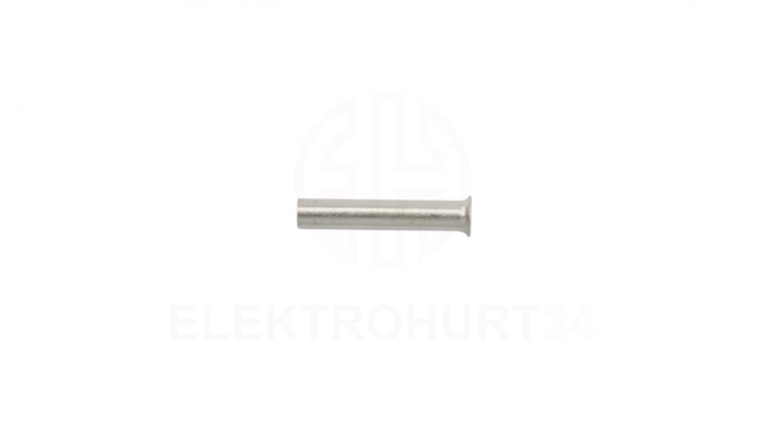 Końcówka tulejkowa H 1/10 E08KH-01010101600 (1000szt.)