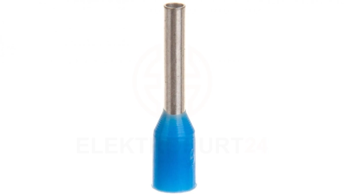 Końcówka tulejkowa izolowana TI 0,75mm2/8mm niebieska cynowana TI0,75L8FR /100szt./