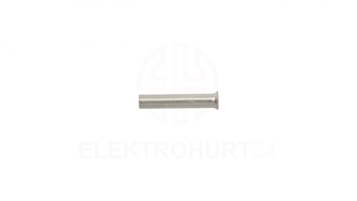 Końcówka tulejkowa T 1mm2/10mm cynowana T1L10 /100szt./