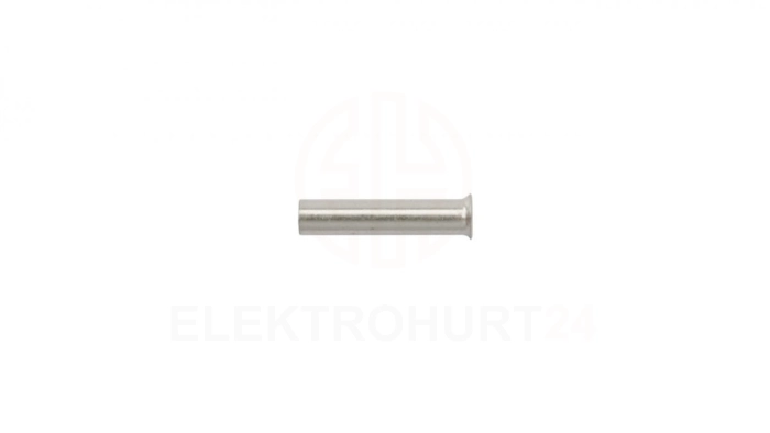Końcówka tulejkowa T 1,5mm2/10mm cynowana T1,5L10 /100szt./