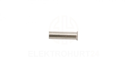 Końcówka tulejkowa T 2,5mm2/12mm cynowana T2,5L12 /100szt./