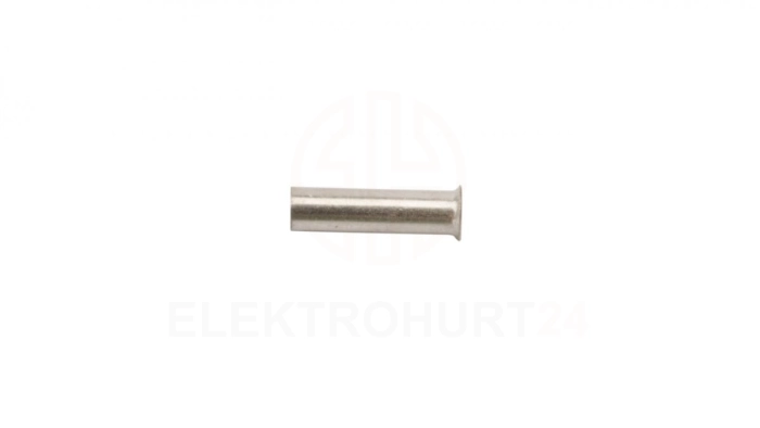 Końcówka tulejkowa T 2,5mm2/12mm cynowana T2,5L12 /100szt./