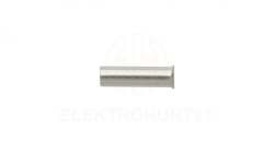 Końcówka tulejkowa T 4mm2/12mm cynowana T4L12 /100szt./