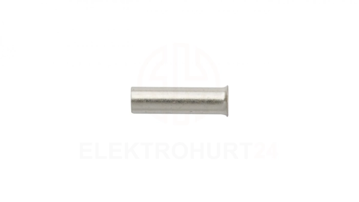 Końcówka tulejkowa T 4mm2/12mm cynowana T4L12 /100szt./