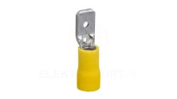 Wsuwka izolowana WI 6,3-6/0,8 BPCV E10KN-03020200901 /100szt./