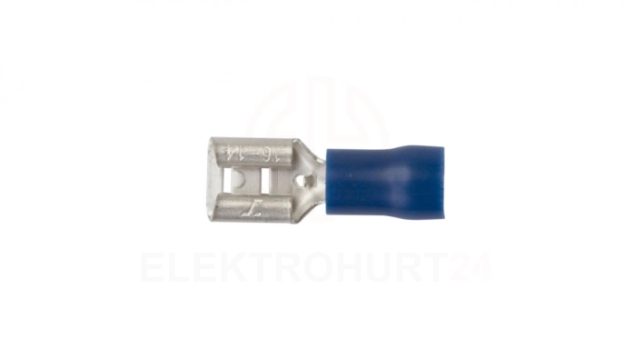Nasuwka izolowana NI 6,3-2,5/0,8 PCV E10KN-03010103501 (100szt.)