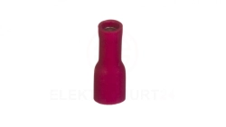 Nasuwka całkowicie izolowana NCI 4,8-1/0,5 PCV E10KN-03010302401 /100szt./