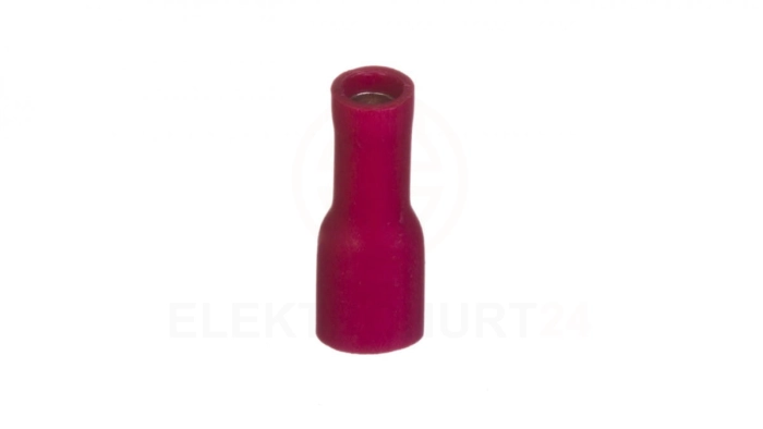 Nasuwka całkowicie izolowana NCI 4,8-1/0,5 PCV E10KN-03010302401 /100szt./