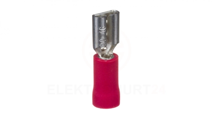 Nasuwka izolowana NI 4,8-1/0,5 PCV E10KN-03010102901 /100szt./