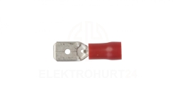 Wsuwka izolowana WI 6,3-1/0,8 PCV E10KN-03020102501 /100szt./