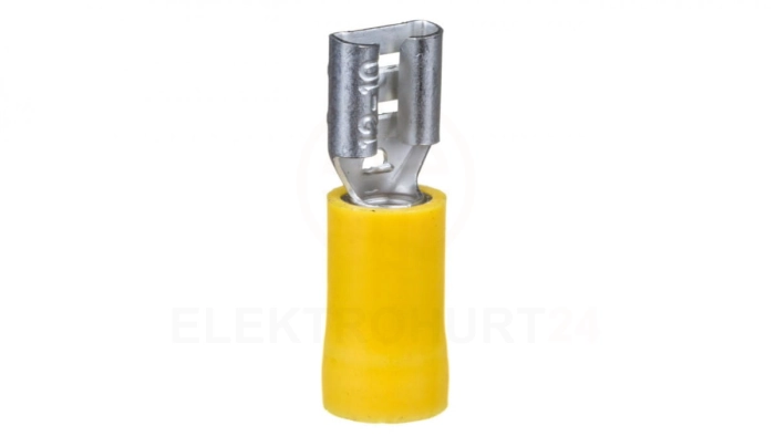 Nasuwka izolowana NI 6,3-6/0,8 PCV E10KN-03010103601 /100szt./