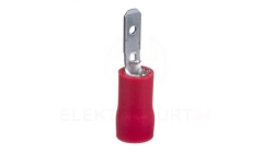 Wsuwka izolowana WI 2,8-1/0,5 PCV E10KN-03020101901 /100szt./