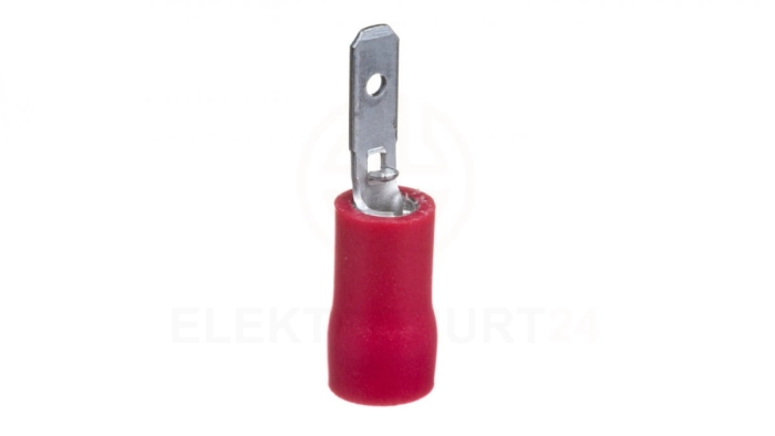 Wsuwka izolowana WI 2,8-1/0,5 PCV E10KN-03020101901 /100szt./