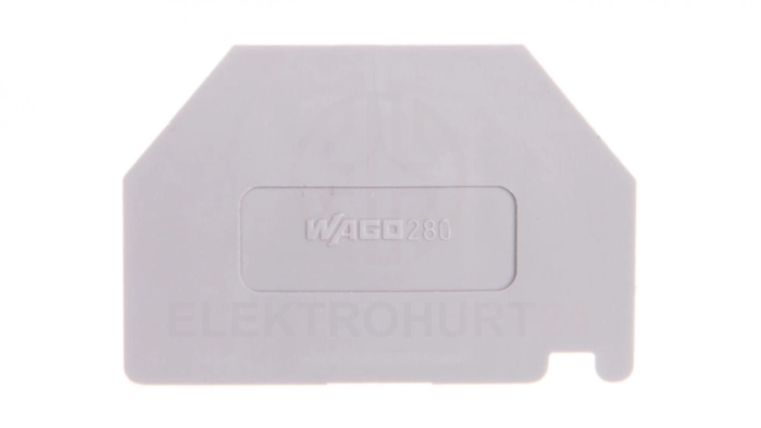 Ścianka rozdzielająca szara 280-332 /25szt./