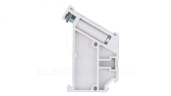 Płytka końcowa TS 35 T910 szara 17910312