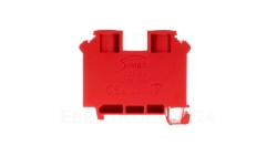 Złączka szynowa gwintowa 2-przewodowa 35mm2 czerwona ZUG1-35 12701311