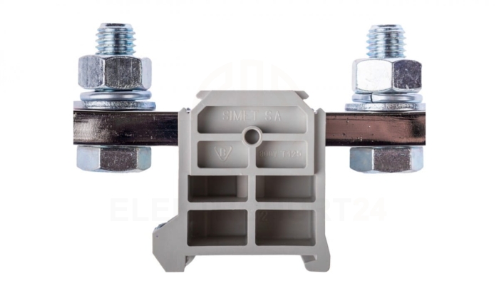 Złączka szynowa 2-przewodowa 240mm2 szara ZSG 1-240.0s 12904312