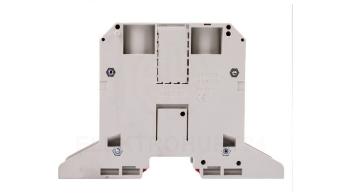 Złączka szynowa 2-przewodowa 120mm2 szara NOWA ZSG 1-120Ns 11953312