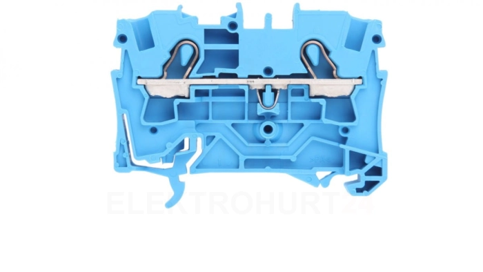 Złączka szynowa 2-przewodowa 4mm2 niebieska 2004-1204 TOPJOBS
