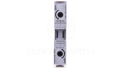 Złączka szynowa 2-przewodowa 35mm2 szara 285-135