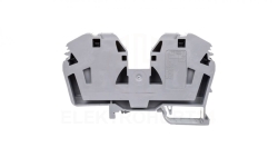 Złączka szynowa 2-przewodowa 35mm2 szara 285-635