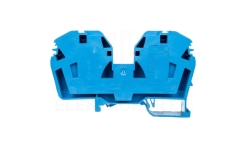 Złączka szynowa 2-przewodowa 35mm2 niebieska 285-634