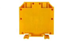 Złączka szynowa 2-przewodowa 70mm2 żółta EURO 43405N