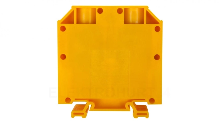 Złączka szynowa 2-przewodowa 70mm2 żółta EURO 43405N
