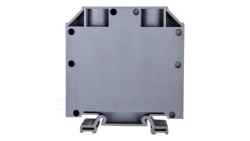 Złączka szynowa 2-przewodowa 70mm2 szara EURO 43405