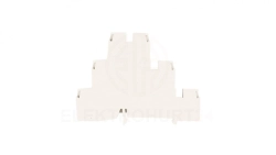 Złączka szynowa 3-piętrowa 2,5mm2 szara L/L/L ZUW 3-2.5 13204312